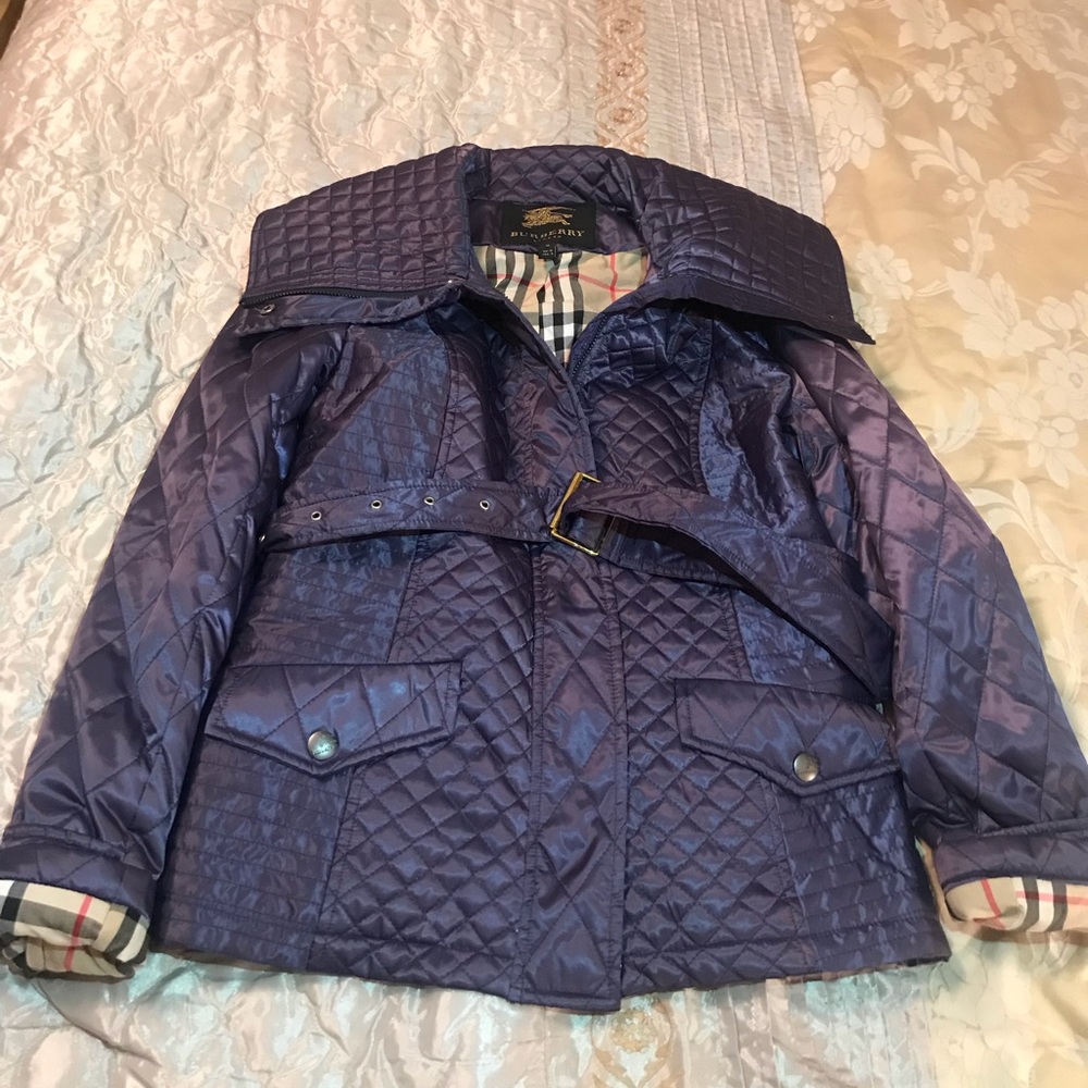 Burberry coat
